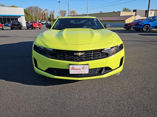 2021 Chevrolet Camaro RWD Coupe 1LT