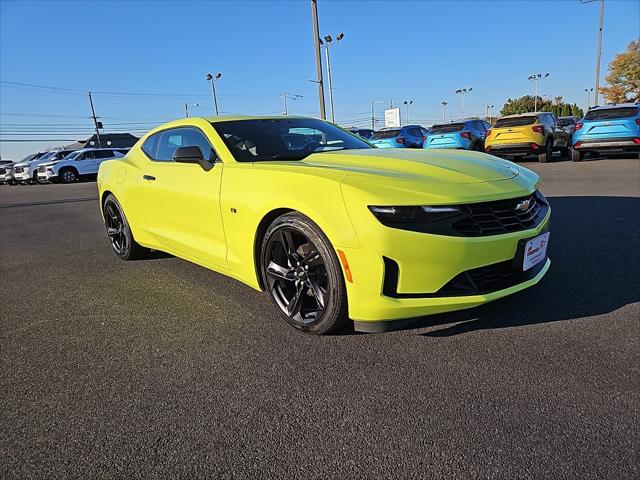 2021 Chevrolet Camaro RWD Coupe 1LT