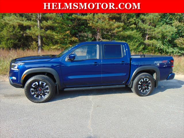 2022 Nissan Frontier Crew Cab PRO-4X 4x4