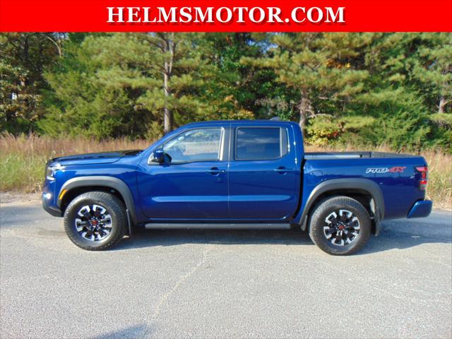 2022 Nissan Frontier Crew Cab PRO-4X 4x4