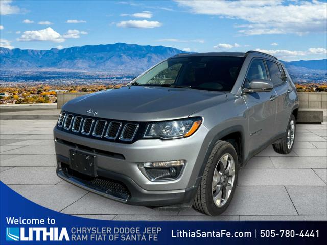 2021 Jeep Compass Limited 4X4