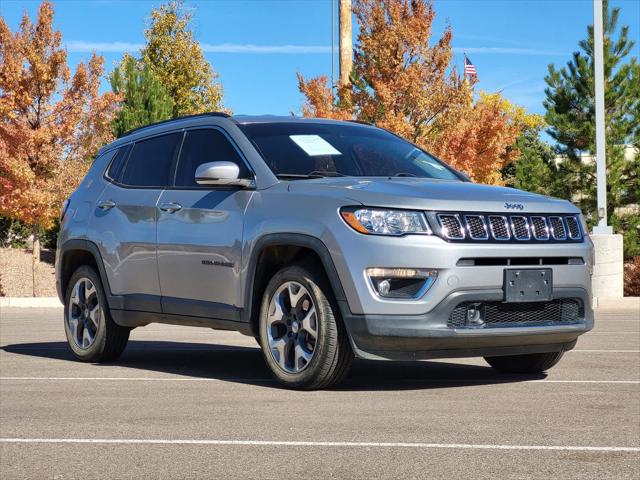 2021 Jeep Compass Limited 4X4 2021 Jeep Compass Limited 4X4