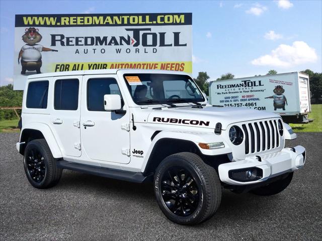 2021 Jeep Wrangler Unlimited High Altitude 4x4