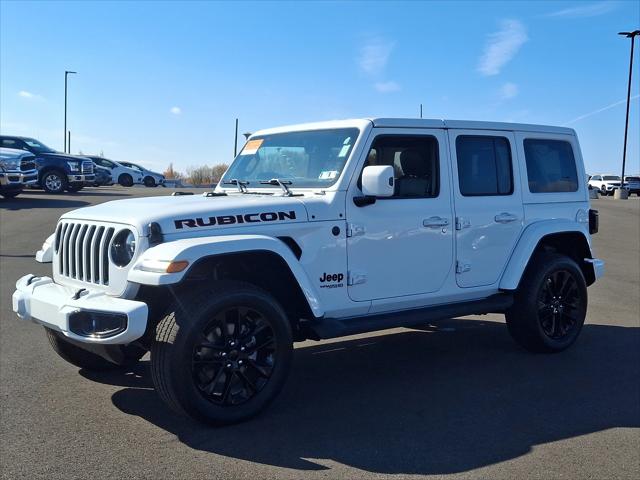 2021 Jeep Wrangler Unlimited High Altitude 4x4