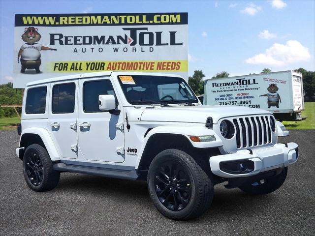2021 Jeep Wrangler Unlimited High Altitude 4x4