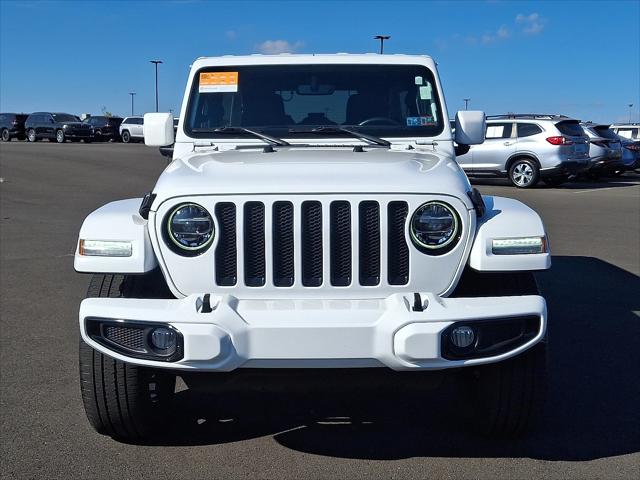 2021 Jeep Wrangler Unlimited High Altitude 4x4