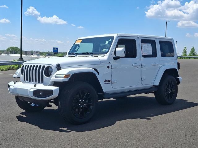 2021 Jeep Wrangler Unlimited High Altitude 4x4