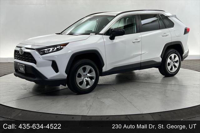 2021 Toyota RAV4 LE