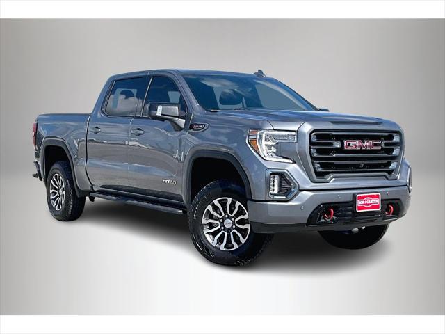 2022 GMC Sierra 1500 Limited 4WD Crew Cab Short Box AT4