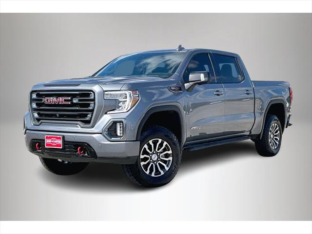 2022 GMC Sierra 1500 Limited 4WD Crew Cab Short Box AT4