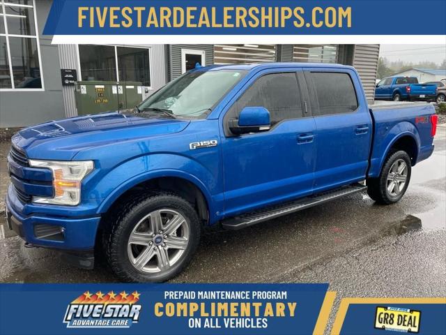 2018 Ford F-150 LARIAT