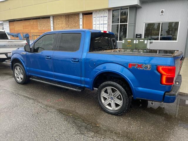 2018 Ford F-150 LARIAT