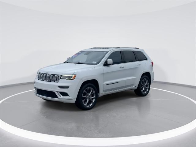 2019 Jeep Grand Cherokee Summit 4x4