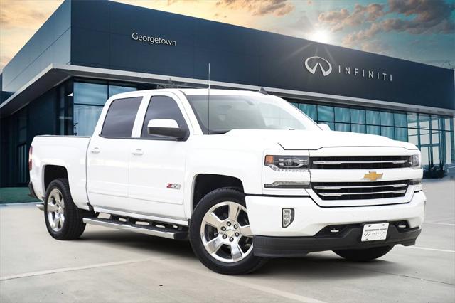 2017 Chevrolet Silverado 1500