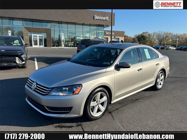 2013 Volkswagen Passat