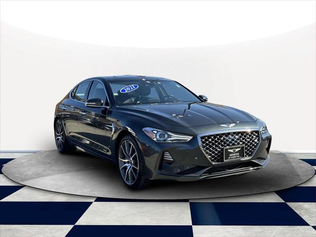 2021 Genesis G70