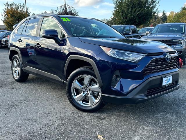 2021 Toyota Rav4 Hybrid