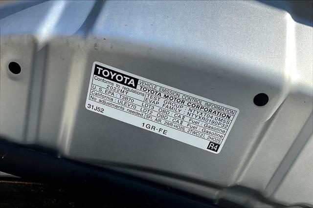 2022 Toyota 4Runner SR5 Premium