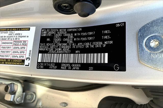 2022 Toyota 4Runner SR5 Premium