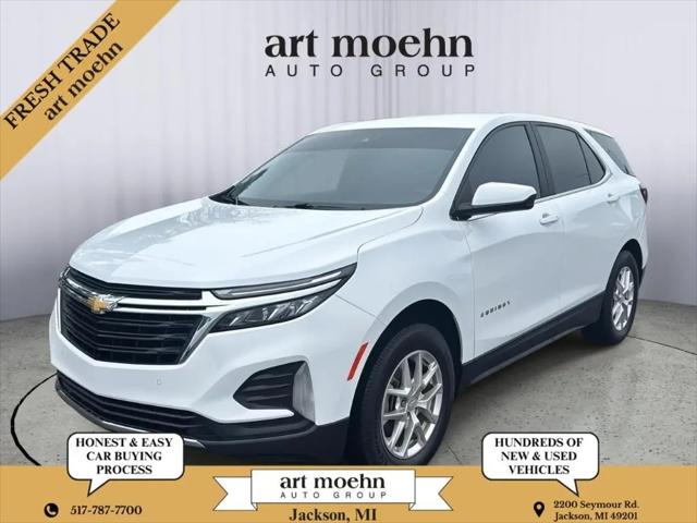 2022 Chevrolet Equinox AWD LT for sale in Jackson, MI