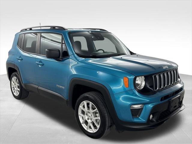 2022 Jeep Renegade Latitude 4x4