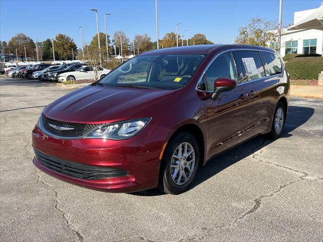 2017 Chrysler Pacifica Touring