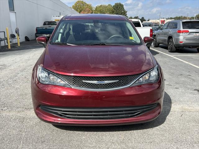 2017 Chrysler Pacifica Touring