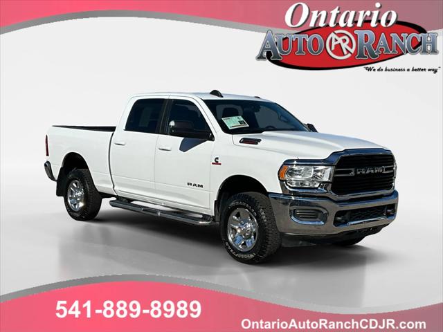 2021 RAM 2500 Big Horn Crew Cab 4x4 64 Box