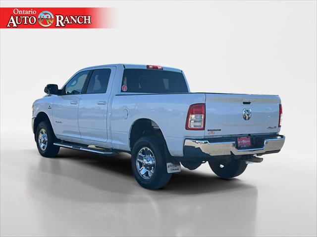 2021 RAM 2500 Big Horn Crew Cab 4x4 64 Box