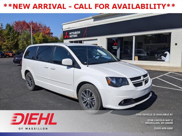 2017 Dodge Grand Caravan GT