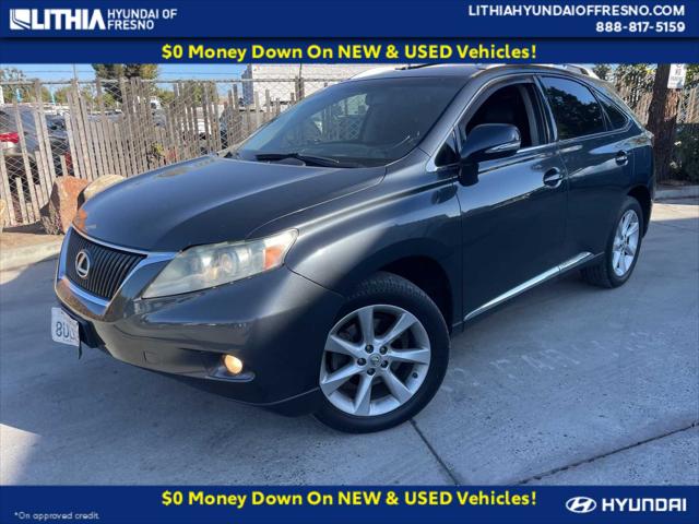 2011 Lexus RX 350