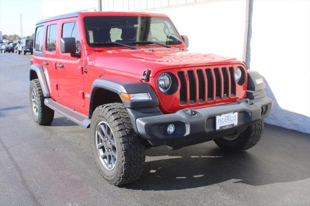 2020 Jeep Wrangler Unlimited Sport S 4X4