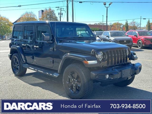 2021 Jeep Wrangler Unlimited Sahara Altitude 4x4