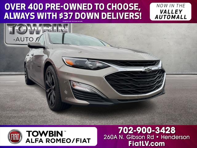 2022 Chevrolet Malibu FWD RS