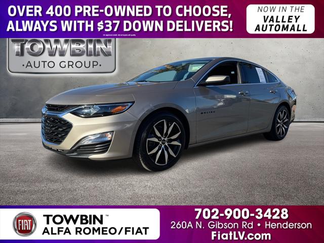 2022 Chevrolet Malibu FWD RS