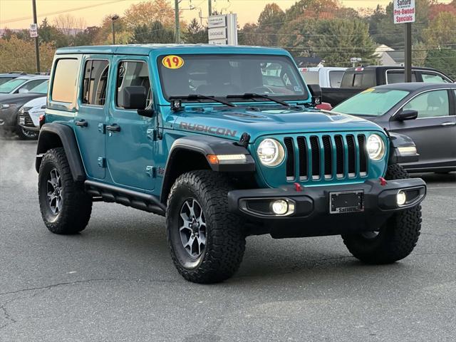 2019 Jeep Wrangler Unlimited Rubicon 4x4