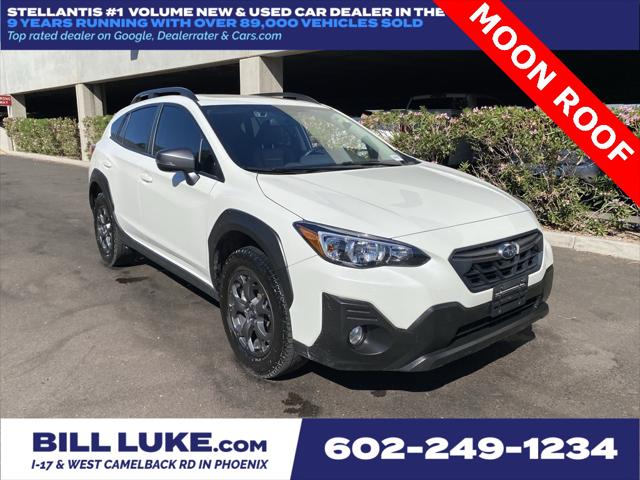 2023 Subaru Crosstrek Sport