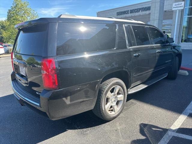 2017 Chevrolet Suburban Premier 2017 Chevrolet Suburban Premier