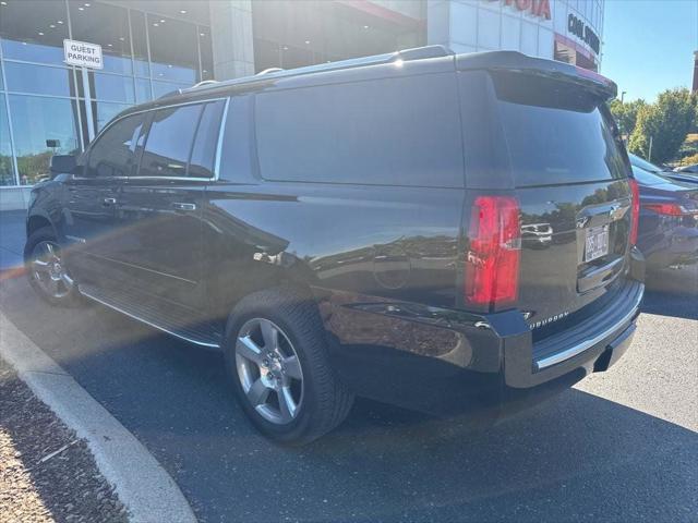2017 Chevrolet Suburban Premier 2017 Chevrolet Suburban Premier