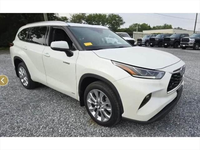 2021 Toyota Highlander Hybrid Limited 2021 Toyota Highlander Hybrid Limited