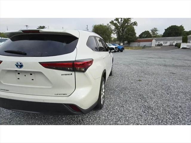 2021 Toyota Highlander Hybrid Limited 2021 Toyota Highlander Hybrid Limited