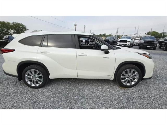 2021 Toyota Highlander Hybrid Limited 2021 Toyota Highlander Hybrid Limited