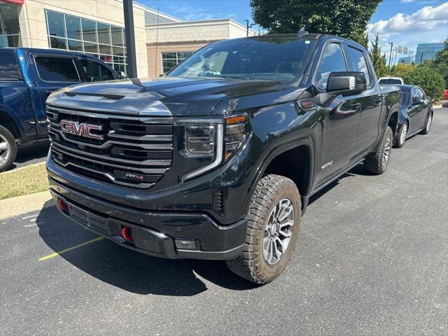 2022 GMC Sierra 1500 4WD Crew Cab Short Box AT4