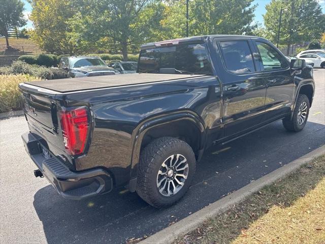 2022 GMC Sierra 1500 4WD Crew Cab Short Box AT4