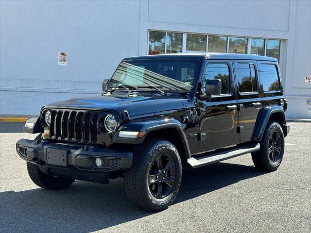 2021 Jeep Wrangler Unlimited Sahara Altitude 4x4