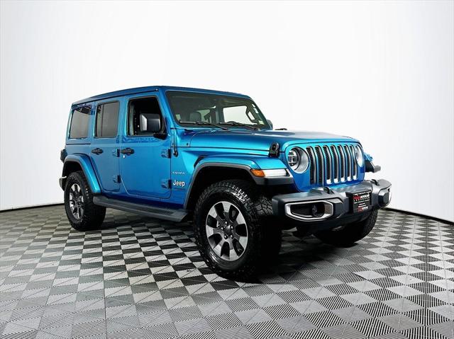 2020 Jeep Wrangler Unlimited Sahara 4X4