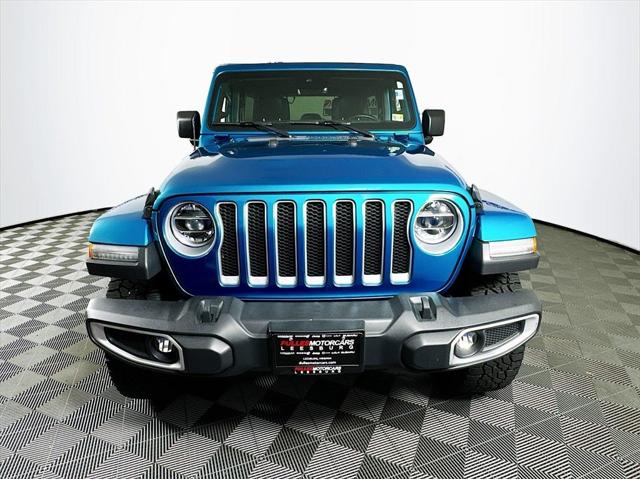 2020 Jeep Wrangler Unlimited Sahara 4X4