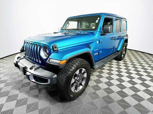 2020 Jeep Wrangler Unlimited Sahara 4X4