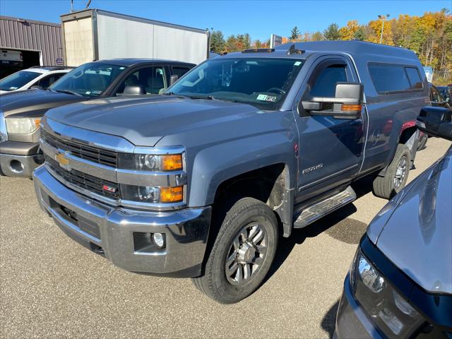 2016 Chevrolet Silverado 2500HD LT