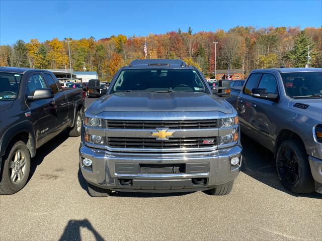 2016 Chevrolet Silverado 2500HD LT